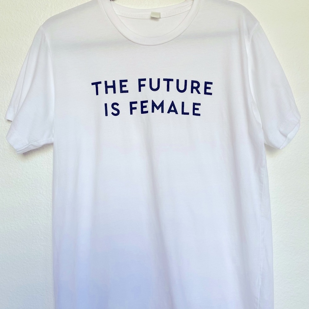 The Future is Female T-Shirt Size M
